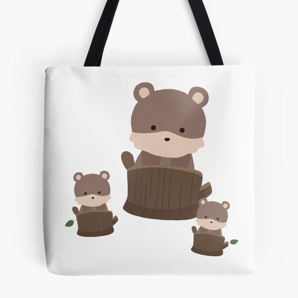 Item preview, Cute Hand Drawn Woodland Animal Stump designed and sold by Porpor Artwork.