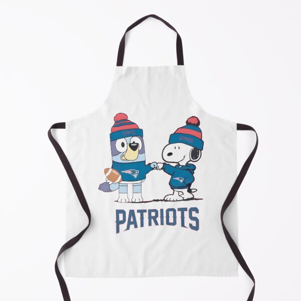 Item preview, Bluey Snoopy Patriots Fist Bump Fan Art designed and sold by SunflowerAmArt.