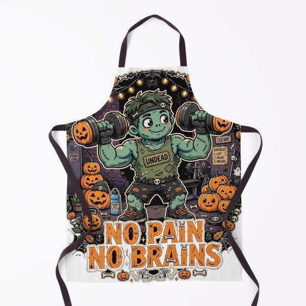 Item preview, No Pain No Brains designed and sold by HAYA6395.