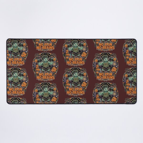 Item preview, No Pain No Brains designed and sold by HAYA6395.