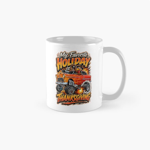 Item preview, My Favorite Holiday Is Thanksgiving - 1955 Chevy Hot Rod designed and sold by Wilcox PhotoArt.
