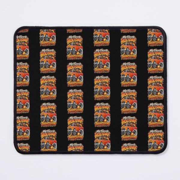 Item preview, My Favorite Holiday Is Thanksgiving - 1955 Chevy Hot Rod designed and sold by Wilcox PhotoArt.