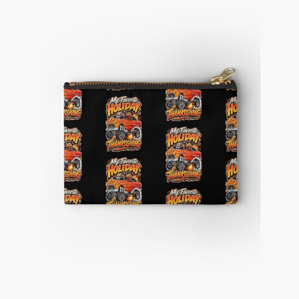Item preview, My Favorite Holiday Is Thanksgiving - 1955 Chevy Hot Rod designed and sold by Wilcox PhotoArt.