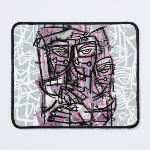 Item preview, ROMANTIC TRINIDAD: GEOMETRY OF THE GAZE designed and sold by supernikol.