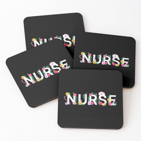 Item preview, NURSE Retro Medical Script designed and sold by YNELENT.