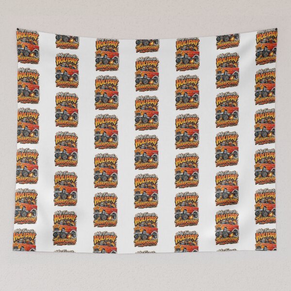 Item preview, My Favorite Holiday Is Thanksgiving - 1955 Chevy Hot Rod designed and sold by Wilcox PhotoArt.