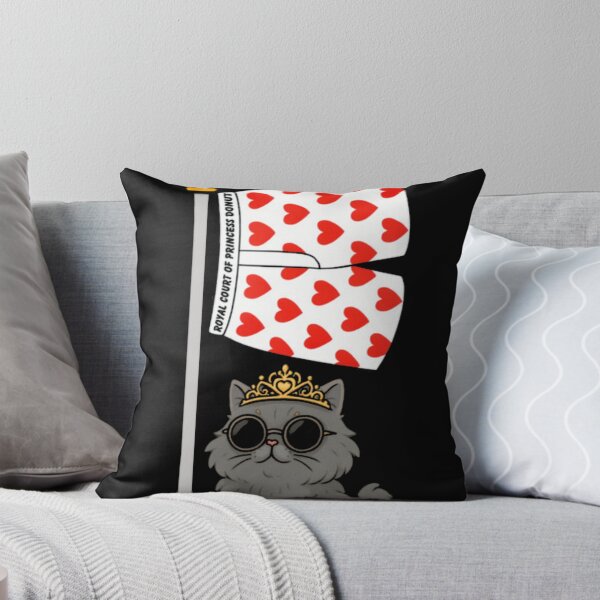Item preview, Royal Court Of Princess Donut Flag And Heart Boxer_1 designed and sold by M Khan.