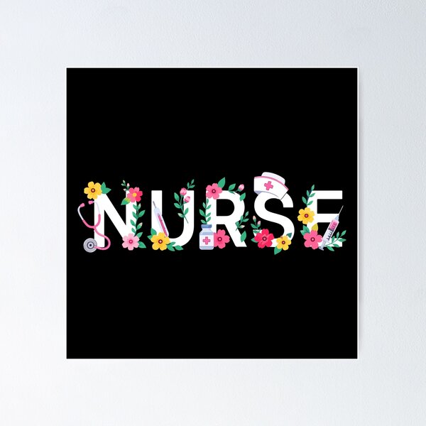 Item preview, NURSE Retro Medical Script designed and sold by YNELENT.