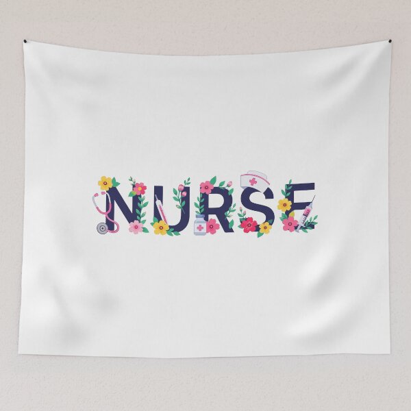 Item preview, NURSE Retro Medical Script designed and sold by YNELENT.