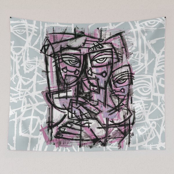 Item preview, ROMANTIC TRINIDAD: GEOMETRY OF THE GAZE designed and sold by supernikol.