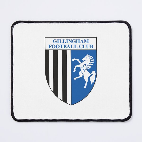 Item preview, Gillingham Football Club White Horse Crest Art designed and sold by alfistyahri7.