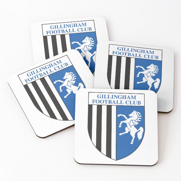 Item preview, Gillingham Football Club White Horse Crest Art designed and sold by alfistyahri7.