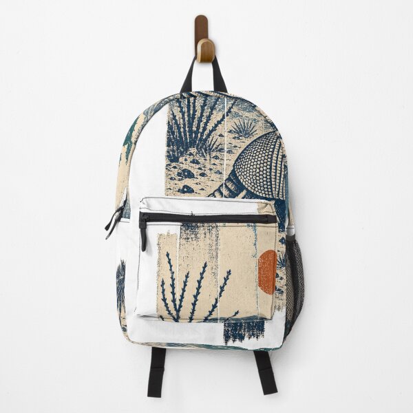 Item preview, Armadillo in the Desert Scrub Wild Animal Wildlife Art designed and sold by VisualArtsOasis.