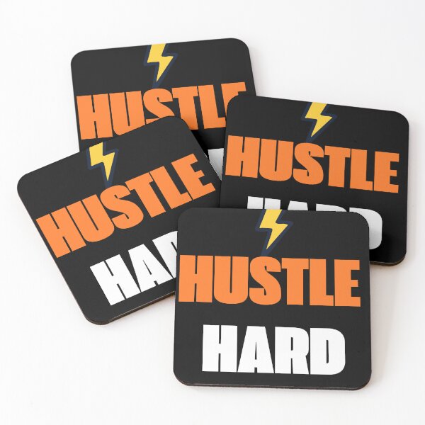 Item preview, Hustle Hard designed and sold by Mrali9914.