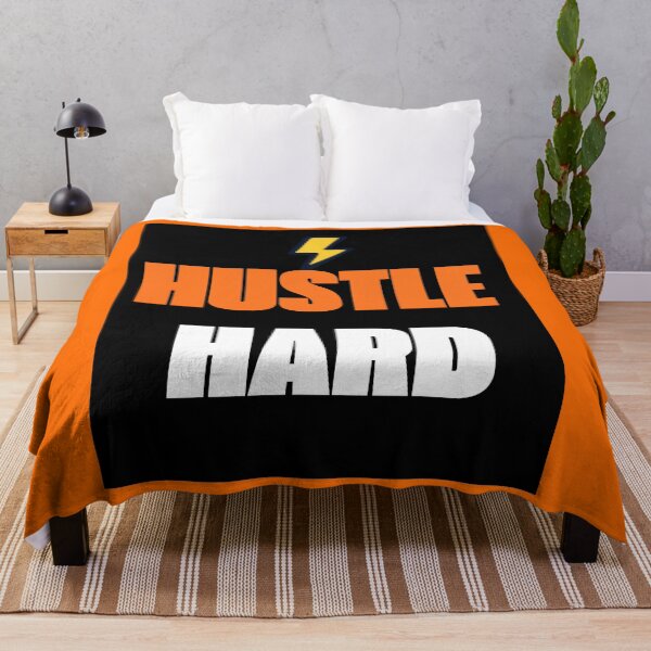 Item preview, Hustle Hard designed and sold by Mrali9914.