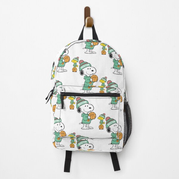 Item preview, Snoopy Woodstock Basketball Fan Boston designed and sold by SunflowerAmArt.