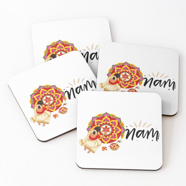 Item preview, Happy Onam designed and sold by Nivora Galerie.