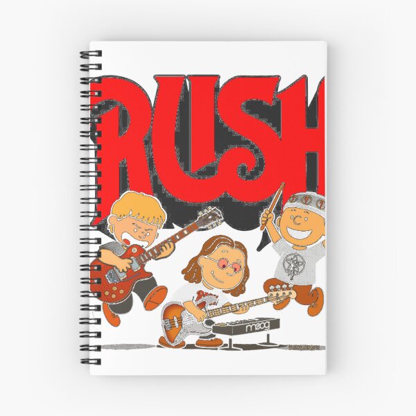 Item preview, Rush Band Charlie Brown Mashup Classic Logo Action designed and sold by NinaQueenBee.