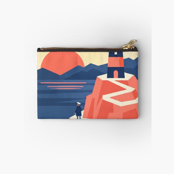 Item preview, Lighthouse Coastal Adventure Retro Travel Poster designed and sold by hattie's.