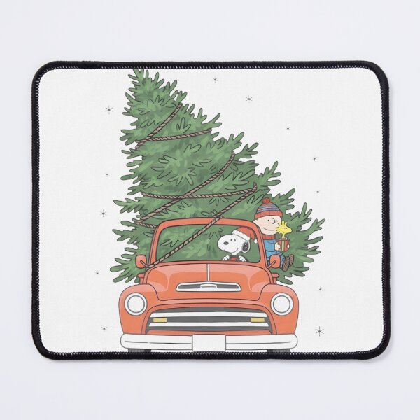 Item preview, Vintage Christmas Truck With Snoopy & Woodstock designed and sold by SunflowerAmArt.