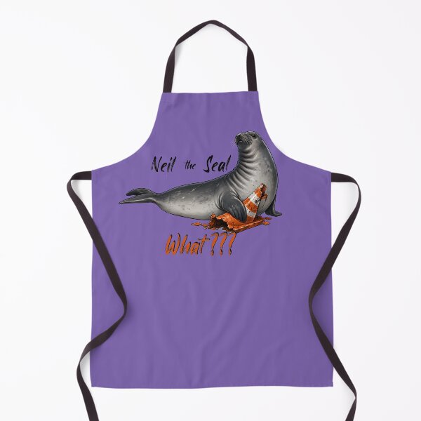 Item preview, Neil the Seal What??? designed and sold by Kestrelle.