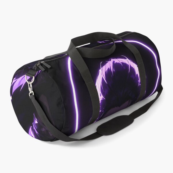 Item preview, Purple Neon Anime Priestess – Dark Spiritual Cyberpunk Aesthetic designed and sold by Dyan4.