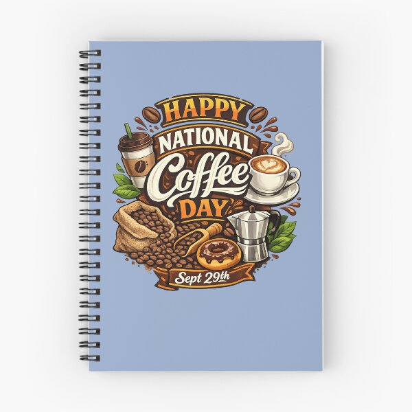 Item preview, National Coffee Day designed and sold by Fine Art California.