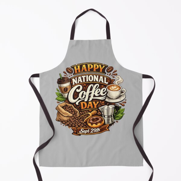 Item preview, National Coffee Day designed and sold by Fine Art California.