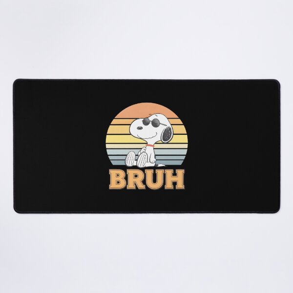Item preview, Cool Dog Bruh Retro Sunset designed and sold by SunflowerAmArt.