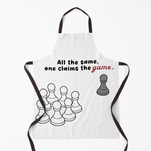 Item preview, One Against Many – Chess designed and sold by Chezzstix.