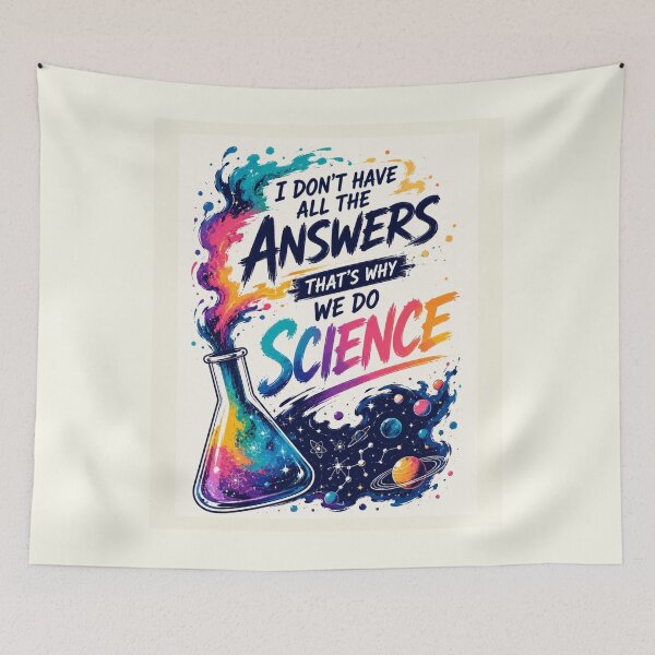 Item preview, Curiosity Begins Where the answers End designed and sold by Lab Legend.