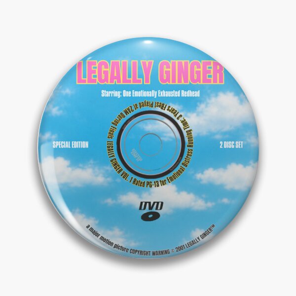 Item preview, Legally Ginger designed and sold by ContractsCutie.