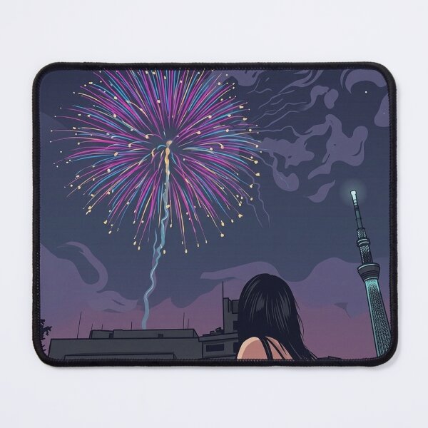 Item preview, Fireworks Across Time designed and sold by TK-渋谷.