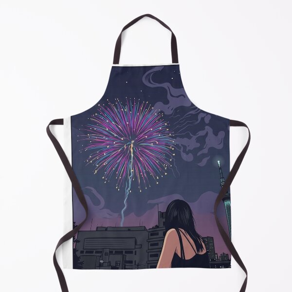 Item preview, Fireworks Across Time designed and sold by TK-渋谷.
