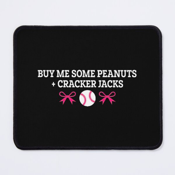 Item preview, Peanuts & Cracker Jacks Baseball Fan designed and sold by SunflowerAmArt.
