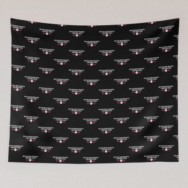 Item preview, Peanuts & Cracker Jacks Baseball Fan designed and sold by SunflowerAmArt.