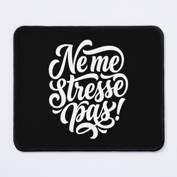 Item preview, Ne me stresse pas! French No Stress Relax designed and sold by AntiqueImages.