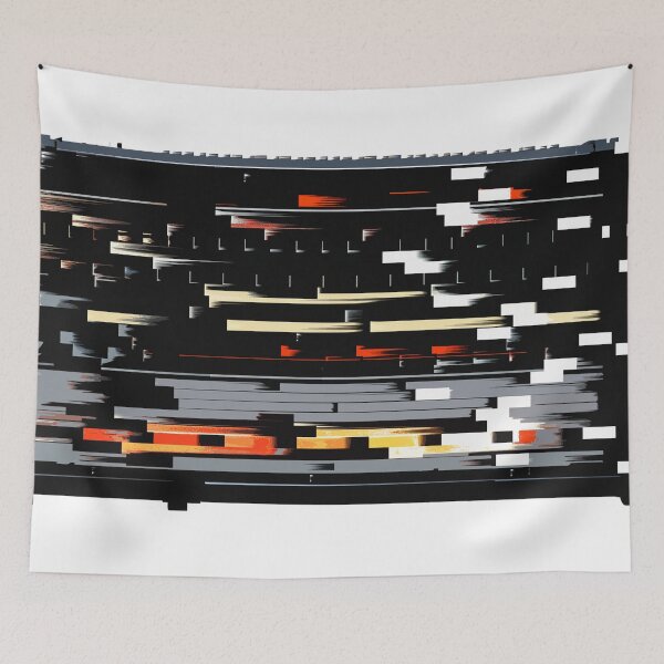 Item preview, TR-808 Original Old Skool Style Glitch Illustration Design designed and sold by AestheticNow.