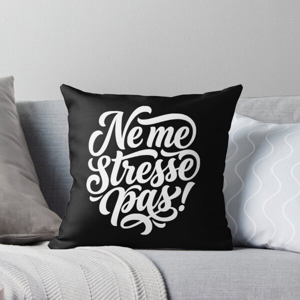 Item preview, Ne me stresse pas! French No Stress Relax designed and sold by AntiqueImages.