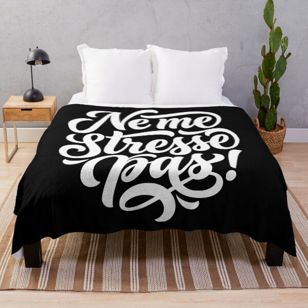 Item preview, Ne me stresse pas! French No Stress Relax designed and sold by AntiqueImages.