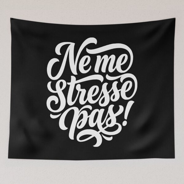 Item preview, Ne me stresse pas! French No Stress Relax designed and sold by AntiqueImages.