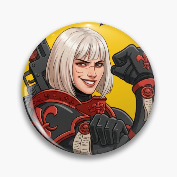 Item preview, For the Emperor! – Sister of Battle designed and sold by BravenBold.