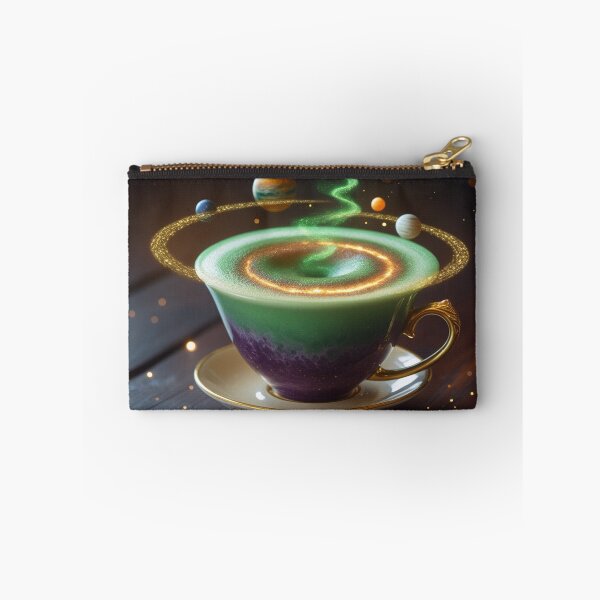 Item preview, Magical Galaxy Tea Cup – Enchanted Cosmic Fantasy Drink Art. designed and sold by fbtrisha.