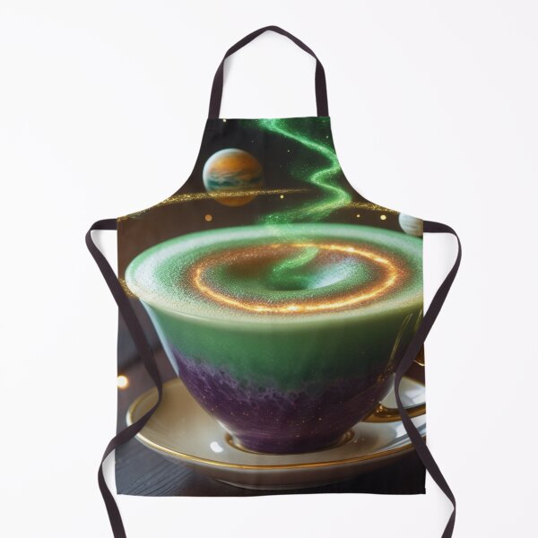 Item preview, Magical Galaxy Tea Cup – Enchanted Cosmic Fantasy Drink Art. designed and sold by fbtrisha.