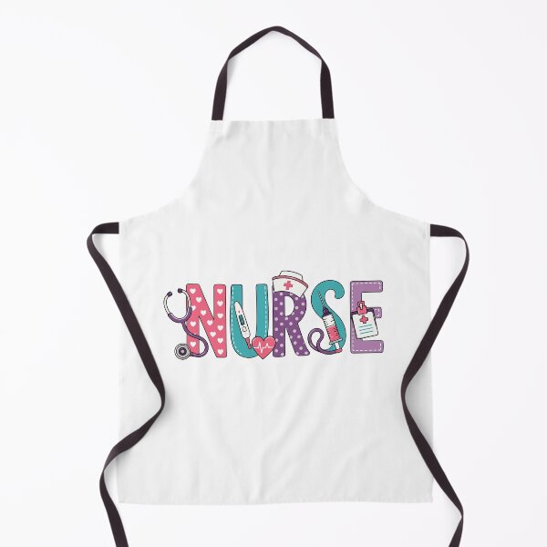 Item preview, NURSE Whimsical Medical Lettering designed and sold by YNELENT.