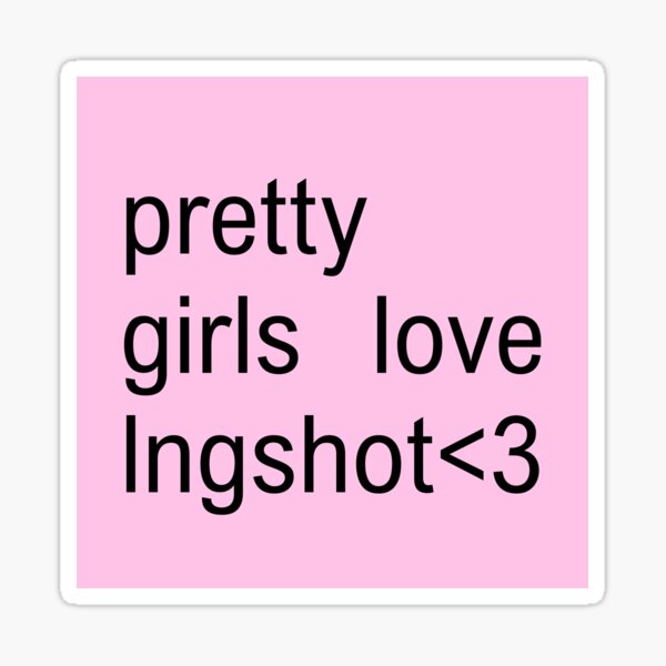 Item preview, pretty girls love lngshot K-pop designed and sold by lydiamoon1.