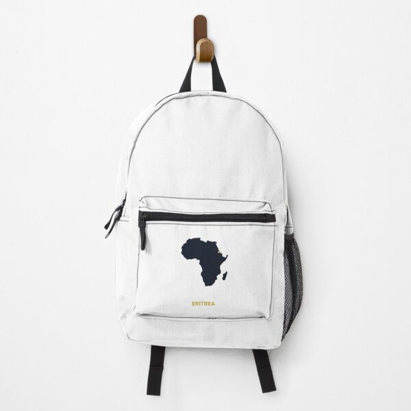 Item preview, Eritrea Highlighted on Africa Map Print designed and sold by Whoopau.
