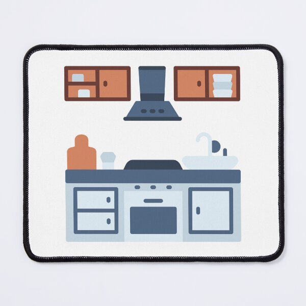 Item preview, Modern Kitchen - Home Cooking Space Sticker for Property Kitchens designed and sold by Tr Creative Design.