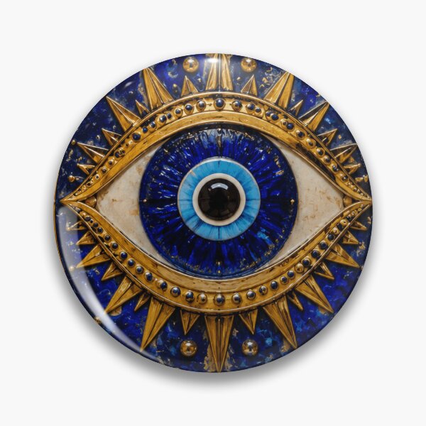 Item preview, Evil Eye Hamsa Mediterranean Protection designed and sold by Velustro Shop.