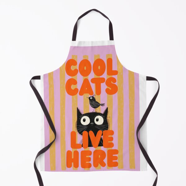 Item preview, Copy of Wild & Colorful cute cat designed and sold by Rooted & Co.
